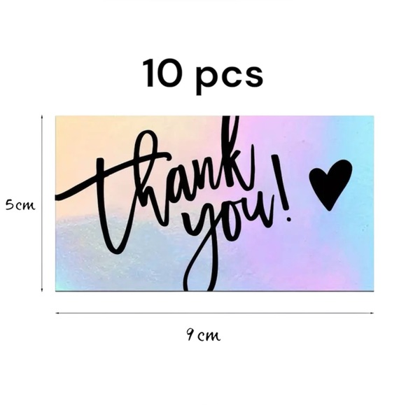 Ultimate shipping supplies set! 98pcs plus 500 thank you stickers . - Picture 10 of 16
